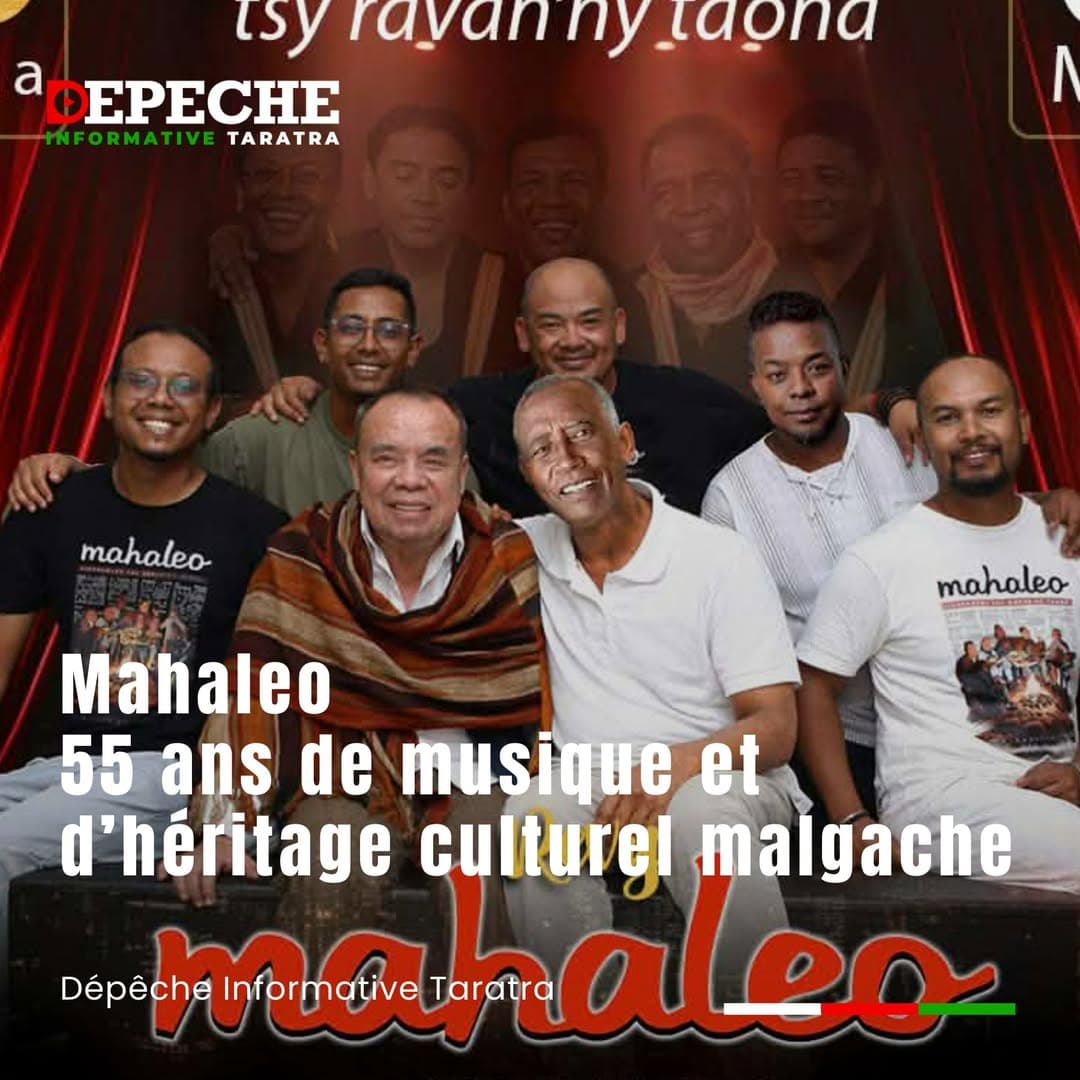 Mahaleo — 55 ans : Fihavanana tsy ravan'ny taona