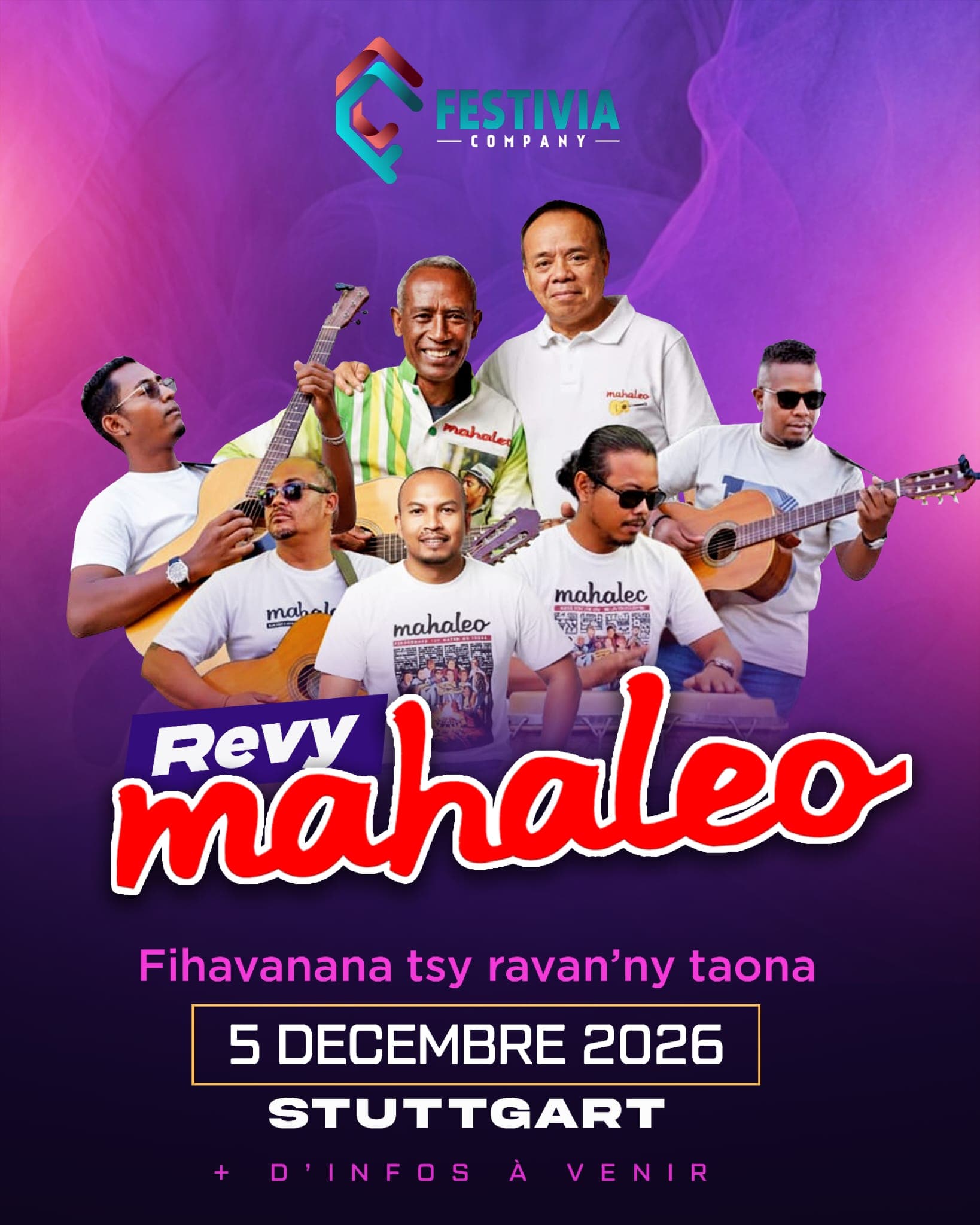 Mahaleo Europe Tour